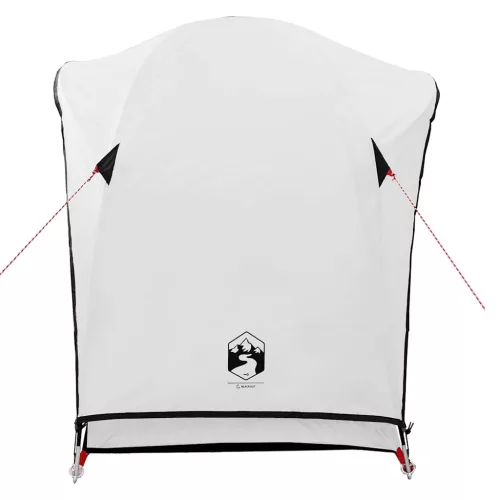  1 személyes fehér sötétítőszövet vízálló kempingsátor