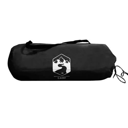  1 személyes fehér sötétítőszövet vízálló kempingsátor