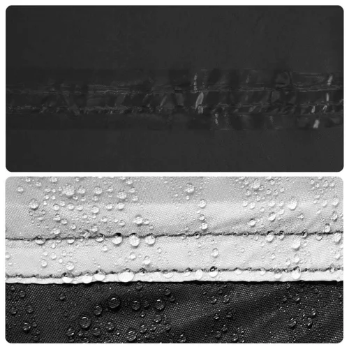  1 személyes fehér sötétítőszövet vízálló kempingsátor