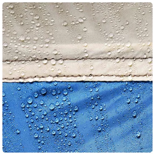  azúrkék vízálló rendezvénysátor