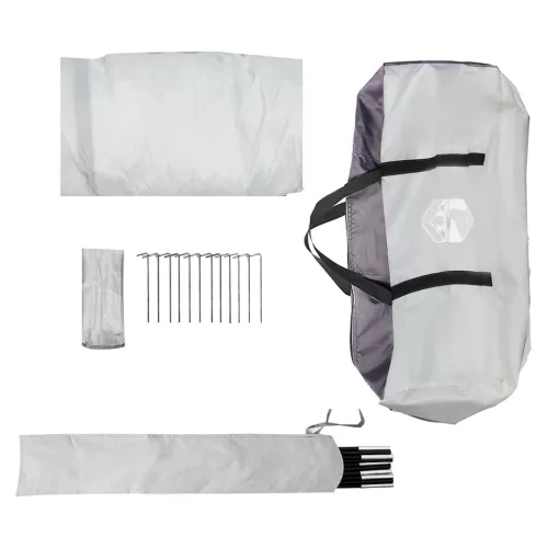  szürke vízálló rendezvénysátor