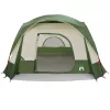  6 személyes zöld vízálló családi sátor