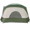  6 személyes zöld vízálló családi sátor