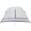  4 személyes fehér sötétítő szövet vízálló kemping sátor kabin