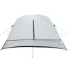  6 személyes fehér sötétítőszövet vízálló családi sátor kabin