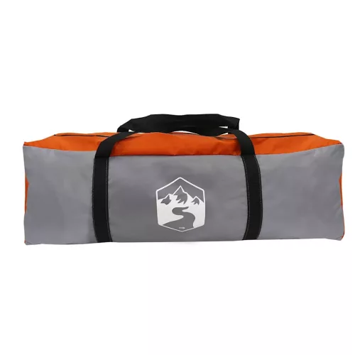  6 személyes szürke és narancssárga vízálló családi sátor