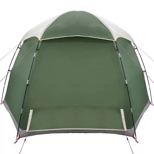  6 személyes zöld vízálló családi sátor Iglu