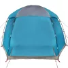  6 személyes kék vízálló családi sátor Iglu