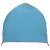  6 személyes kék vízálló alagút alakú családi sátor