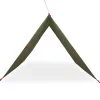  olívazöld vízálló kempingponyva 306x306 cm