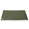  olívazöld vízálló kempingponyva 366x306 cm