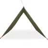  olívazöld vízálló kempingponyva 451x420 cm