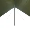  olívazöld vízálló kempingponyva 462x306x211 cm