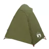  2 személyes olívazöld vízálló kupola kempingsátor