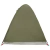  2 személyes olívazöld vízálló kupola kempingsátor