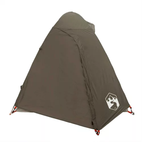  2 személyes barna vízálló kupola kempingsátor