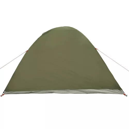  4 személyes olívazöld vízálló kupola kempingsátor