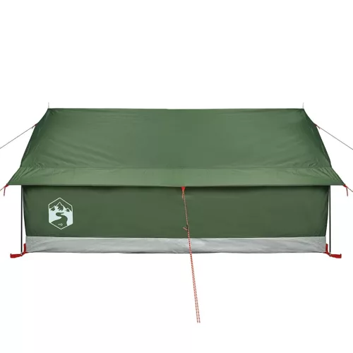  2 személyes olívazöld vízálló kempingsátor