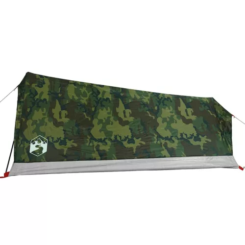  2 személyes terepszínű vízálló kempingsátor