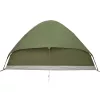  2 személyes olívazöld vízálló kupola kempingsátor