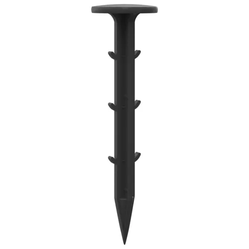  Műanyag Tüskék 500 pcs Fekete 3 x 11 cm Műanyag