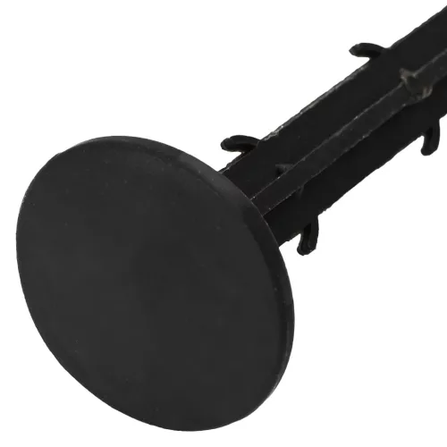  Műanyag Tüskék 500 pcs Fekete 3 x 11 cm Műanyag