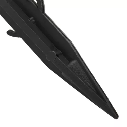  Műanyag Tüskék 500 pcs Fekete 3 x 11 cm Műanyag