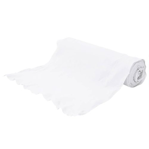  fehér poliészter szál geotextília talajtakaró 1 x 10 m