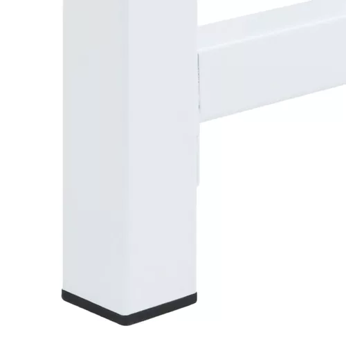  fehér dupla mosógéptartó állvány kihúzható polcokkal