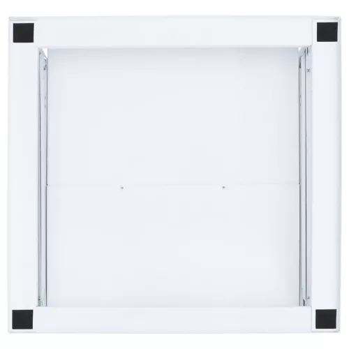  fehér mosógéptartó állvány kihúzható polccal