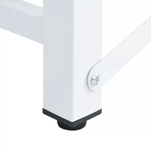  fehér mosógéptartó állvány kihúzható polccal