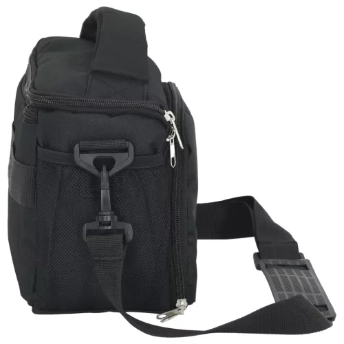  fekete oxford szövet fényképezőgép táska vízálló burkolattal