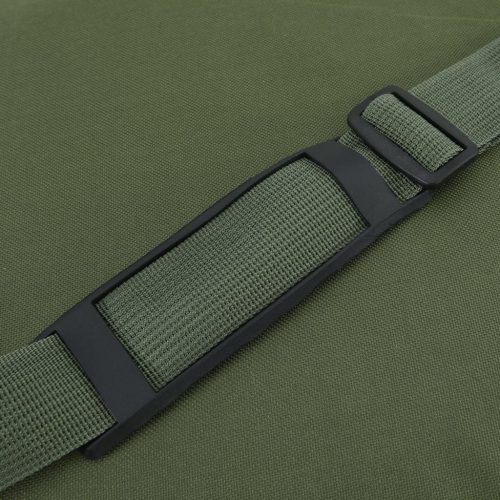  sötétzöld oxford szövet vízálló horgásztáska