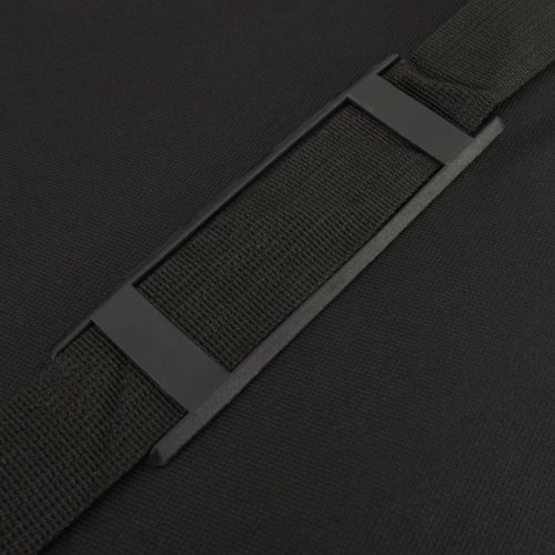  fekete oxford szövet vízálló horgásztáska