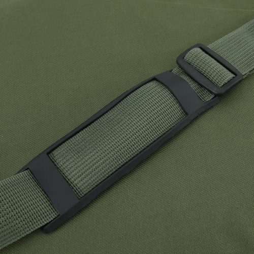  sötétzöld oxford szövet vízálló horgásztáska