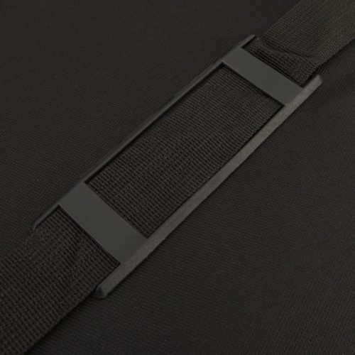  fekete oxford szövet vízálló horgásztáska