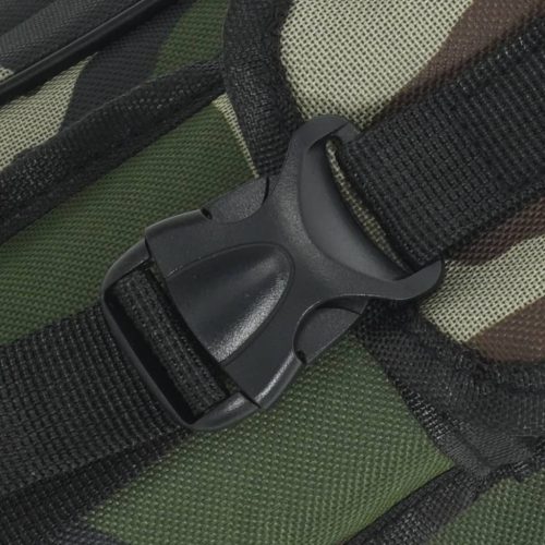  zöld terepszínű oxford szövet horgászbot táska 150 cm