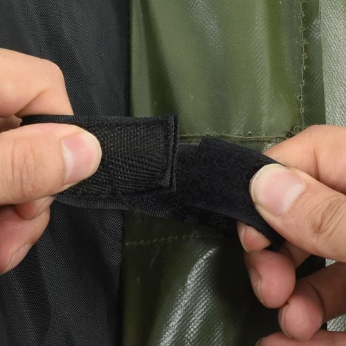  sötétzöld oxford szövet horgászbottáska 150 cm