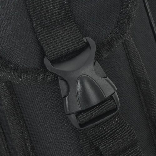  fekete oxford szövet horgászbottáska 150 cm