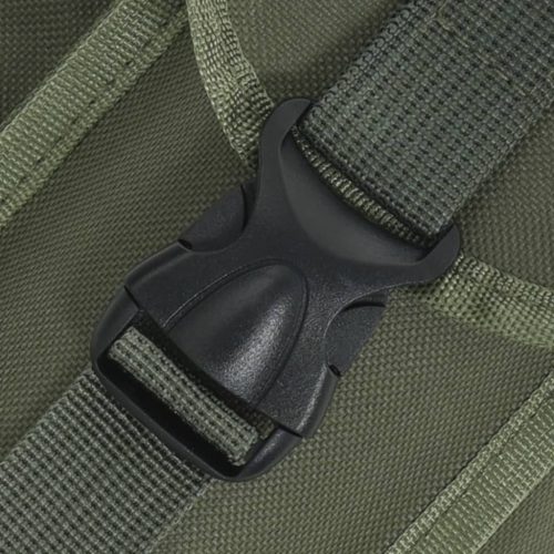  sötétzöld oxford szövet horgászbottáska 160 cm