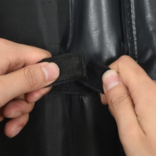  fekete oxford szövet horgászbottáska 160 cm