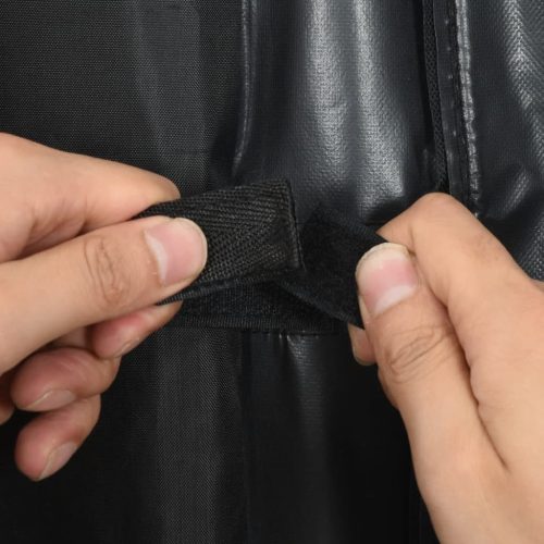  fekete oxford szövet horgászbottáska 150 cm