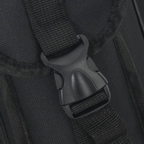  fekete oxford szövet horgászbottáska 150 cm