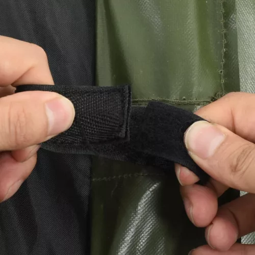  sötétzöld oxford szövet horgászbottáska 160 cm