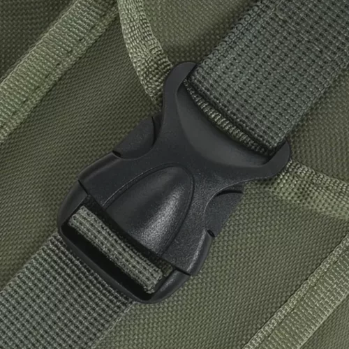  sötétzöld oxford szövet horgászbottáska 160 cm