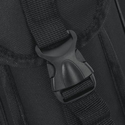  fekete oxford szövet horgászbottáska 160 cm