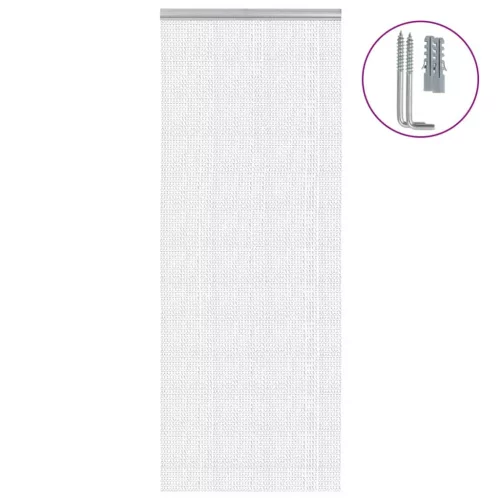  alumínium láncos ajtószúnyogháló 80 x 212 cm