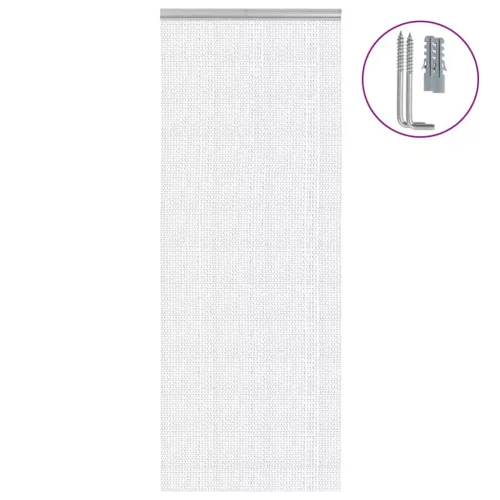  alumínium láncos ajtószúnyogháló 80 x 221 cm