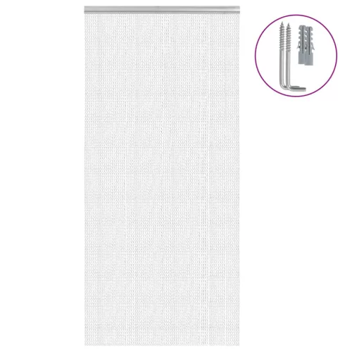  alumínium láncos ajtószúnyogháló 100 x 212 cm