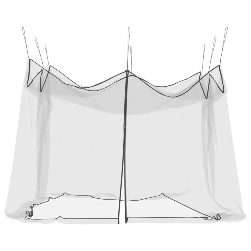  szúnyogháló beltéri kültéri 156 háló fekete 300x300x250 cm